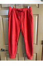 Men’s Lululemon City Sweat Jogger in Vintage Vermillion - Size Large picture