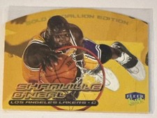 1999-00 Fleer Ultra - Shaquille O'Neal #40G Gold Medallion Edition picture