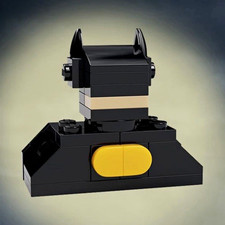 LEGO DC Batman Bust LEGO INSIDERS EXCLUSIVE MAKE AND TAKE picture