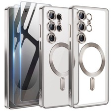 Funda MagSafe Para Samsung Galaxy S25 Ultra Con Protector De Pantalla Privacidad picture