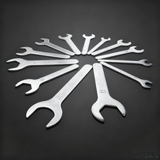 13Pcs Metric and Standard 3Mm Thickness Ultra Thin Wrench Set with Thin Flat picture