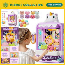 Claw Machine Toy for Kids - Fun Vending Game for Girls Ages 3-8, Great Gift picture