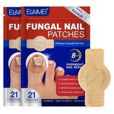 42 Pcs Fungal Nail Patches Extra Strength Toenail Fungus Treatment Overnight picture