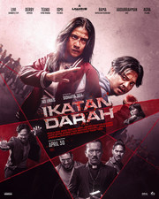 Ikatan Darah Poster Indonesian Action Thriller Film Print picture