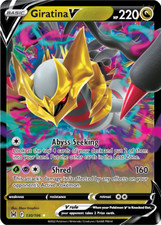 Giratina V 130/196 - Lost Origin - Pokemon TCG - Ultra Rare Holo picture