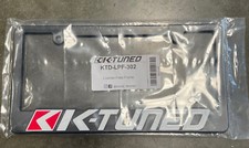 K-TUNED LICENSE PLATE FRAME - UNIVERSAL picture
