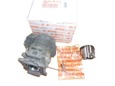 Stihl OEM MS201T Piston & Cylinder Rings Pin 40mm MS201 1145-020-1200 #GM-P10A1 picture