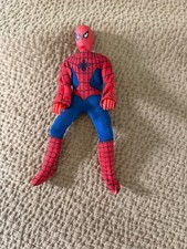 Vintage 1974 Mego Spider-Man 8in WGSH Action Figure Cloth Costume picture