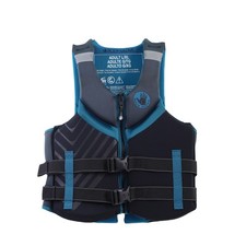Body Glove Men's Adult Neoprene PFD Life Jacket and Vest, Dual Size L/XL, Blue picture