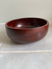 Japanese wooden bowl zelkova (keyaki) picture