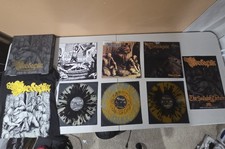 Brodequin - The Sound Of Torture 3x Splatter Vinyl Record 20/22 Coyote Records picture