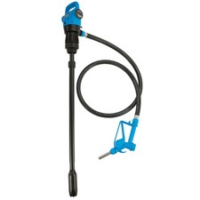 Strongway Electric Drum Pump, 4 GPM, 110 Volts, Manual Nozzle picture