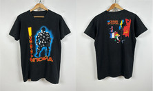 1989 Vintage Pink Floyd Russian On Tour Band T-Shirt picture