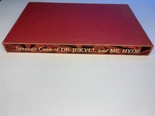 Dr Jekyll and Mr Hyde Heritage Press Illustrated Slipcase Sandglass Stevenson picture