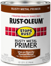 Rust-Oleum Stops Rust Brush on Rusty Metal Primer, Flat picture