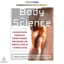 John MCGUFF Body by Science: A Research Based Program for Str 2 picture