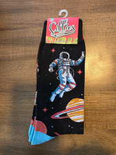 Sillies socks Lot Of 6 Novelty Crew Socks New With Tags picture
