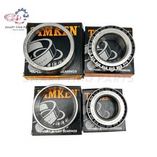 TIMKEN 25580 25520 14125A 14276 Bearing Replacement Set for 7000-lb Trailer Axle picture