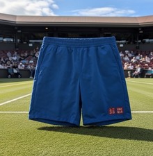 Uniqlo RF Roger Federer 2026 US Open Exclusive Dry EX Shorts Size M JPN 30-33 in picture