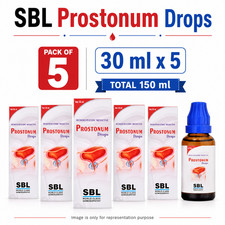 SBL Prostonum Drops 30ml x 5| Homeo Urinary Support | 5 Yrs Exp |  picture
