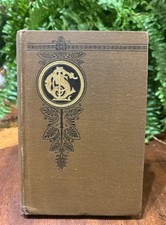 LOVELY 1889 FIRST ED “HOW TO JUDGE OF A PICTURE” By VAN DYKE, Chautauqua Press picture