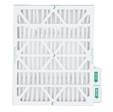 Glasfloss ZL 20x24x4 MERV 10 (FPR 7) Pleated Furnace Air Filters. 3 Pack picture