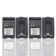 4PC Rechargeable Battery Pack for Motorola Mag One BPR40 - 2026 New Version picture