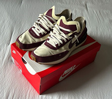 Nike Waffle One SE Night Maroon Burgundy/Sail Men’s Sneakers US 12 DQ7685-102 picture