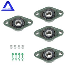 UCFL204-12 Solid Pillow Block Flange Mounted Bearing 3/4