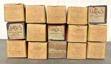 Lot of 15 Vintage QRS Autograph Player Piano Word Rolls (Waltz, Fox Trot, etc.) picture