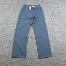 FIGS Pants Womens S Blue Livingston High Waisted Straight Leg Scrub 27x30* NWT picture