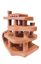 Contemporary Clay Natural Architecture Pottery Sculpture Art Sculpture picture