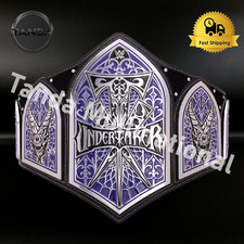 The Under,taker 35 Years Deadman Legacy Championship Belt Wrestling 2mm Brass picture
