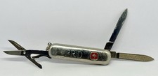 VTG Wenger Esquire Swiss Army Knife Multi Tool Stainless Advertising P.R.D. picture