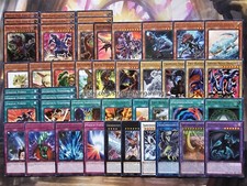 Yugioh Rex Raptor Deck 46 Cards Dinosaur Serpent Night Dragon Giant Tyrant Anime picture