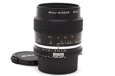 Nikon Micro-NIKKOR 55mm 2.8 Micro AIS Manual Focus Lens #52258 picture
