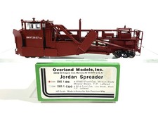 Overland OMI BN Jordan Spreader Burlington Northern #972657 HO Brass #3302.1 picture