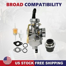PZ20 Carburetor 50 70 90cc 100cc 110cc 125cc 135cc  ATV Quad Go kart SUNL TAOTAO picture
