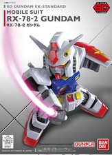 Bandai Mobile Suit Gundam SD EX-Standard 001 RX-78-2 Gundam 202641 USA Seller picture