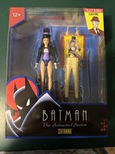 Zatanna Batman The Animated Series Action Figure- Clock King Build A Figure MIB picture