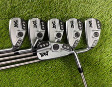 PXG 0311 XP Gen 5 Iron Set 6-PW+GW RH | SteelFiber i95 Regular Flex +1