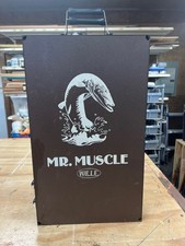 Vintage Willie Mr. Muscle musky-pike lure file tackle organizer box picture