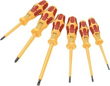 Wera 1060 i/1062 i/6 Kraftform VDE Screwdriver Set 6 Pieces 05051575001 picture