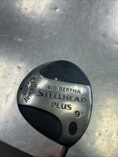 Callaway Big Bertha Steelhead Plus 9° Driver - Firm Flex Graphite Shaft - RH picture
