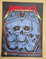 Metallica Columbus Pop Up Poster 2025 # 36/520 picture