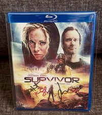 SIGNED Survivor  Blu-Ray Danielle Chuchran Kevin Sorbo RARE KICK STARTER ED picture