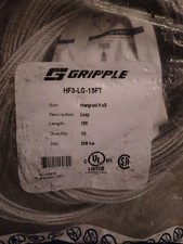 GRIPPLE HF3-LG-15FT STANDARD #3 HANGER LOOP END FIXING. 10 Per Pack picture