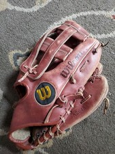 Wilson A2645 Fieldmaster RTH Right  Hand Throw Leather Baseball Glove picture