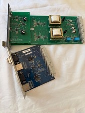 Clear-Com FOR-22H 4-Wire 2 Way Radio Interface- Front & Rear Card-Works in IMF-1 picture