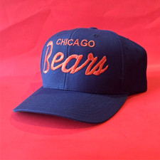 Clark Griswold Hat Christmas Vacation Vintage Chicago Bears Halloween Costumes picture